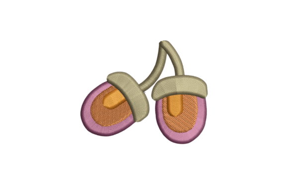 Acorn Machine Embroidery Design Review