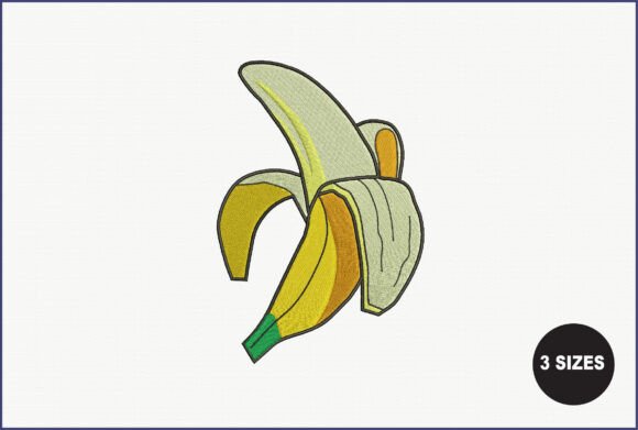 Banana Embroidery Design Review