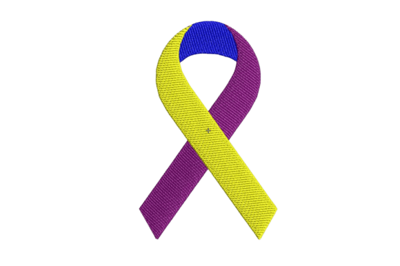Bladder Cancer Ribbon Embroidery Design Review
