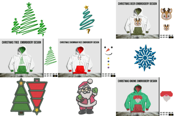 Christmas Embroidery Set Review for Handmade Projects