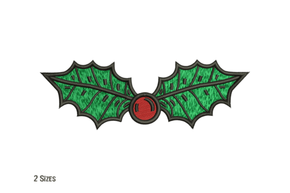 Christmas Leaves Embroidery Design Review