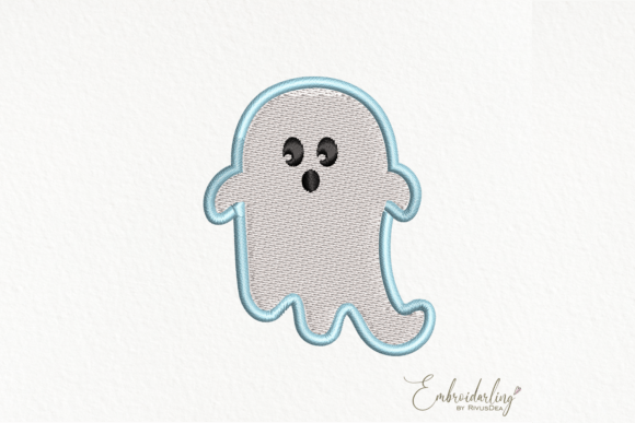 Cute Ghost Halloween Embroidery Review