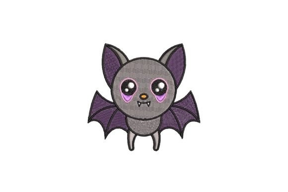 Cute Halloween Vampire Embroidery Review