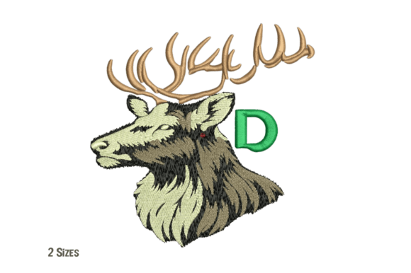 Deer Head Embroidery Design Review