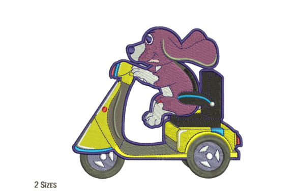 Dog Mobility Embroidery Design Review