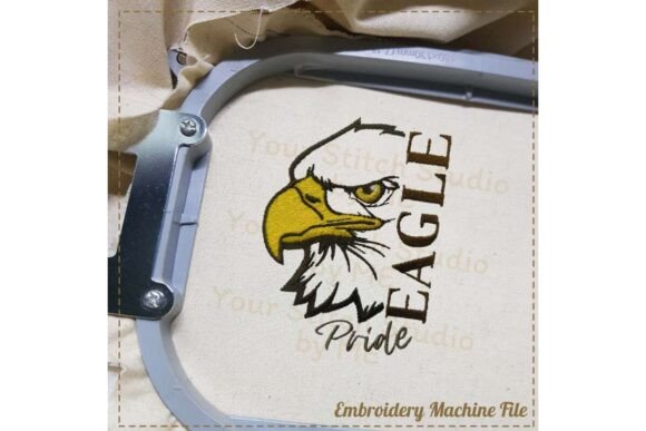 Eagle Pride Embroidery Design Review
