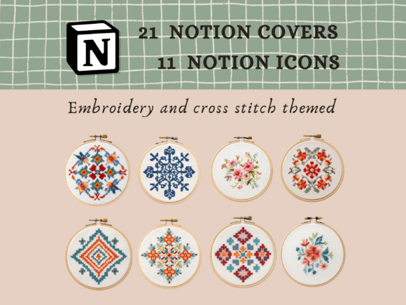 Embroidery and Cross Stitch Notion Icons Review