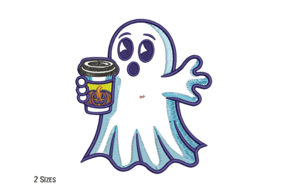 Halloween Ghost Embroidery Design Review