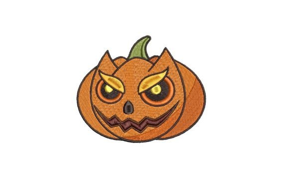 Halloween Murder Pumpkin Embroidery Review