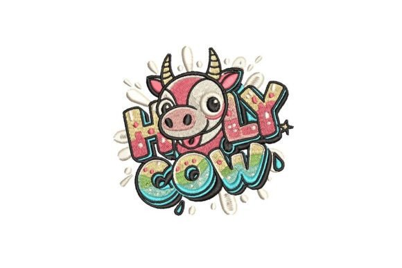 Holy Cow 2 Embroidery Design Review