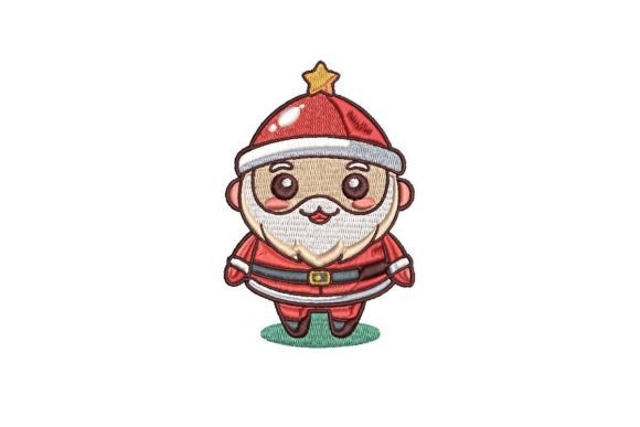Jolly Santa Claus Embroidery Design Review