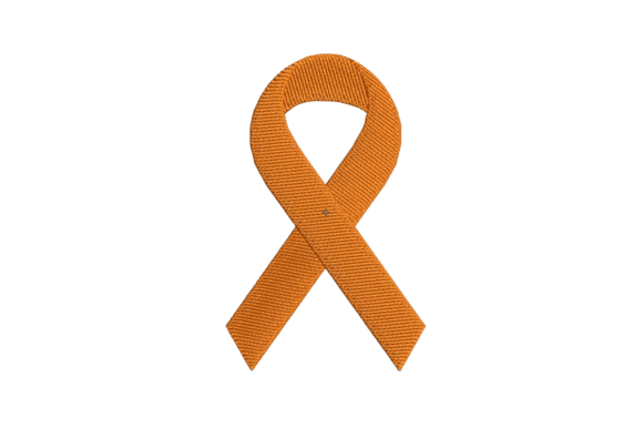 Kidney Cancer Ribbon Embroidery Design Review
