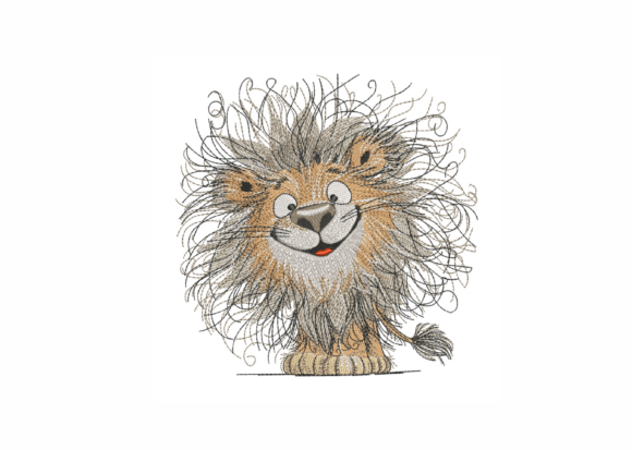 Lion Machine Embroidery Design Review