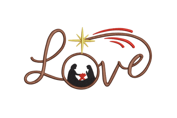 Love Nativity Embroidery Design Review