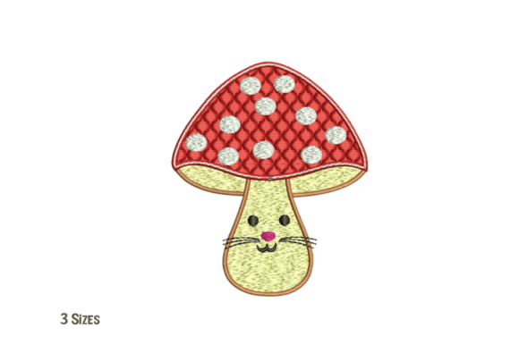 Mushroom Machine Embroidery Design Review