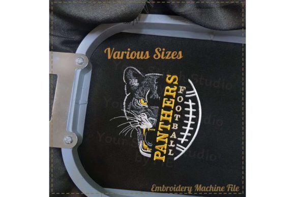 Panther Football Embroidery Design Review