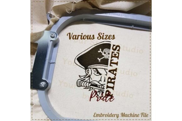 Pirates Pride Embroidery Design Review