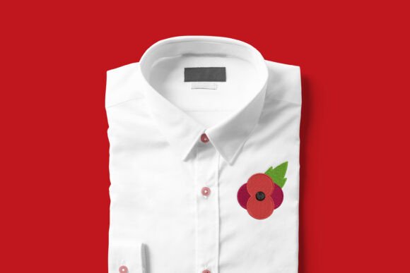 Remembrance Poppy Mini Embroidery Review