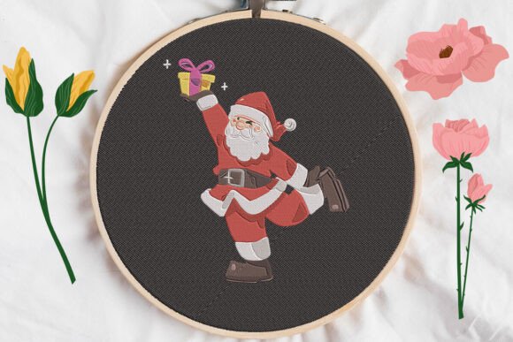 Santa Claus Christmas Embroidery Review