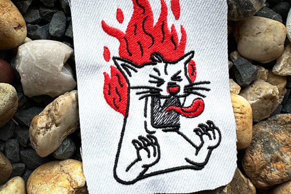 Screaming Cat Embroidery Design Review