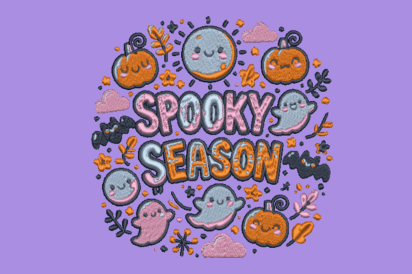 Spooky Season Halloween Embroidery Review